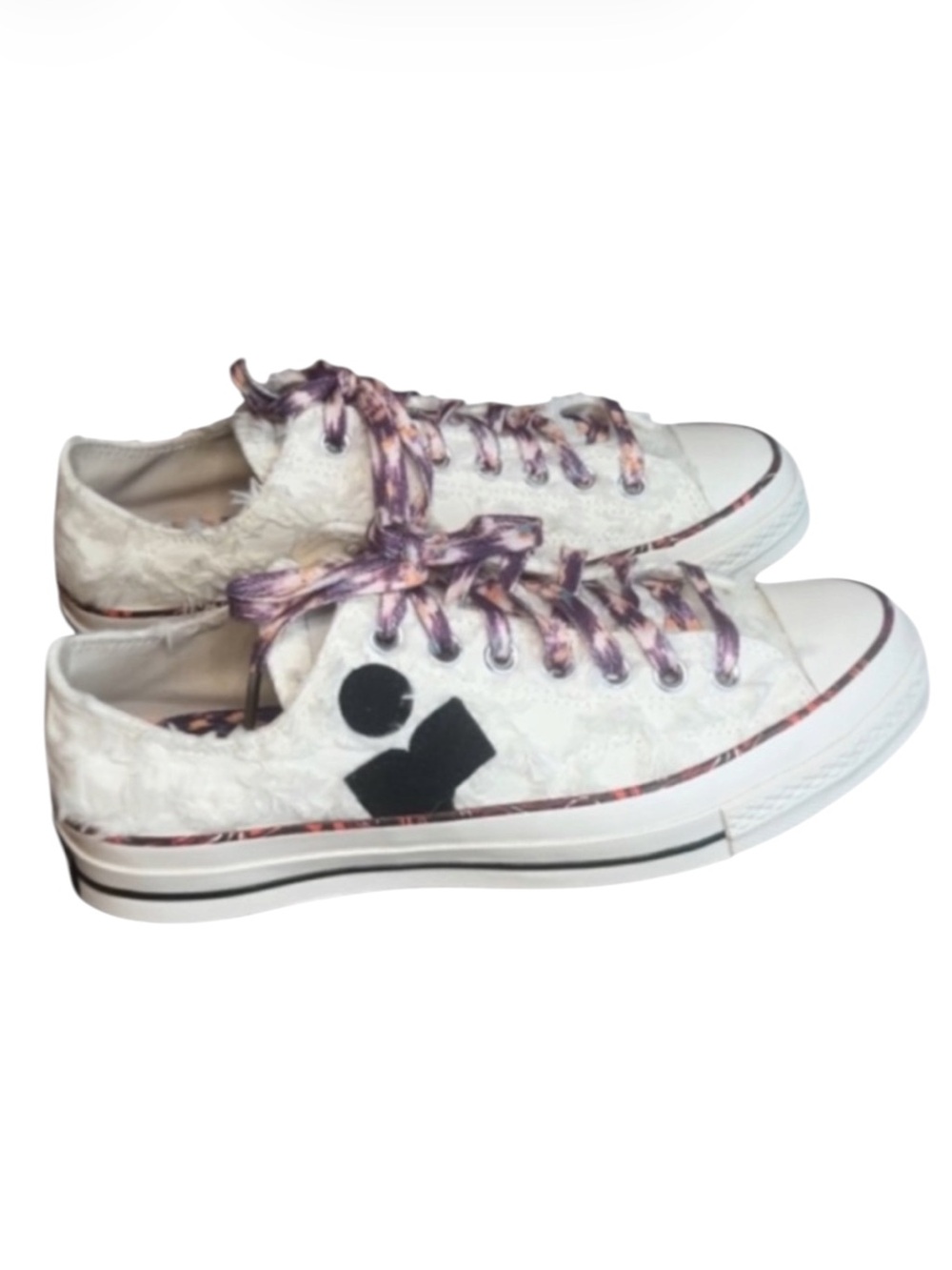 Converse x Isabel Marant Chuck 70 Low Vanilla White Sneakers  10.5 / 8.5 NWT